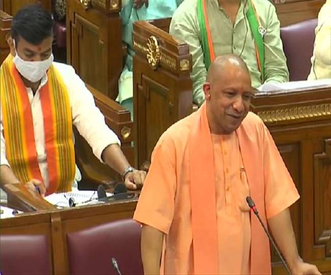 UP VidhanMandal Monsoon Session: विधानसभा में CM योगी आदित्यनाथ बोले-जो अयोध्या की तरफ झांकते भी नहीं थे, अब कहने लगे राम-राम