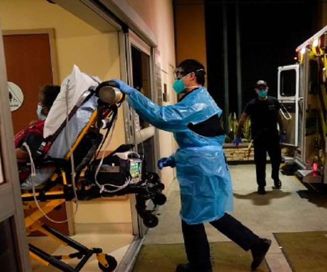 COVID-19 cases in India: 24 घंंटे में मिले 36,401 नए कोरोना संक्रमित, सक्रिय मामलों में लगातार हो रही कमी