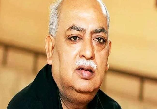 तालिबानियों के पक्ष में शायर मुनव्वर राना बोले- भारत में तो राम मंदिर बनाने के लिए मस्जिद को तोड़ा गया