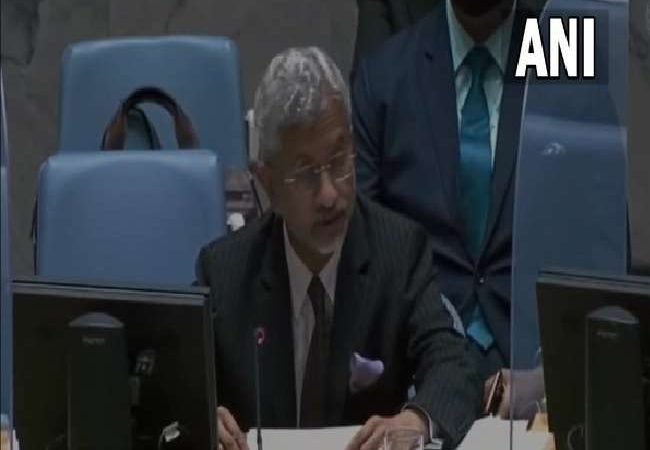संयुक्त राष्ट्र में विदेश मंत्री जयशंकर ने चीन व पाकिस्तान पर साधा निशाना, दुनिया से आतंक के खात्मे के लिए भारत ने दिया फार्मूला