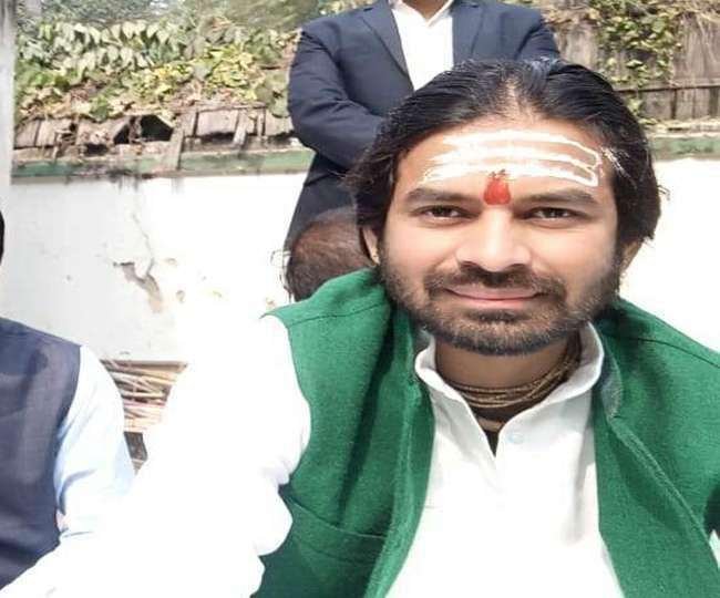 जगदानंद पर भड़के लालू के लाल, बोले- लालू प्रसाद जी से जाकर पूछिए, हू इज तेजप्रताप
