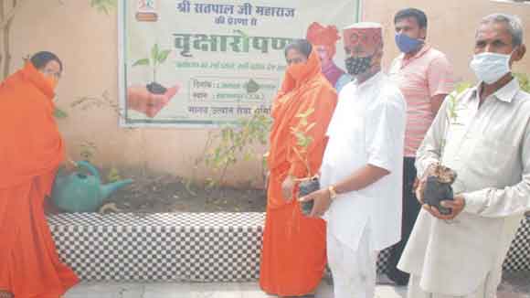 वृक्षों के बिना पृथ्वी पर जीवन कल्पना असम्भव