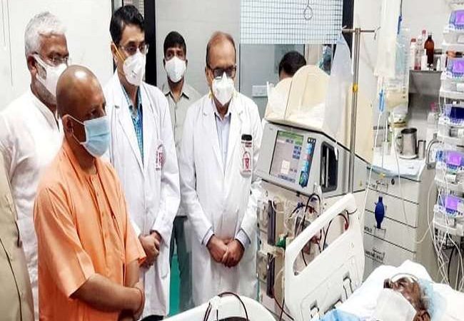 CM योगी आदित्यनाथ नई दिल्ली से लखनऊ लौटे, अगले हफ्ते हो सकता है मंत्रिमंडल विस्तार