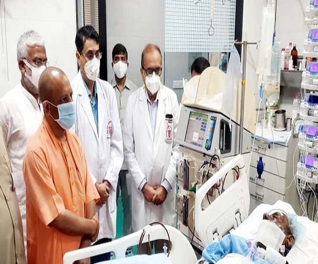 CM योगी आदित्यनाथ नई दिल्ली से लखनऊ लौटे, अगले हफ्ते हो सकता है मंत्रिमंडल विस्तार