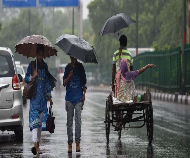 Today Rain Alert: दिल्ली-यूपी, हरियाणा, उत्तराखंड सहित देश के कई राज्यों में आज होगी झमाझम बारिश