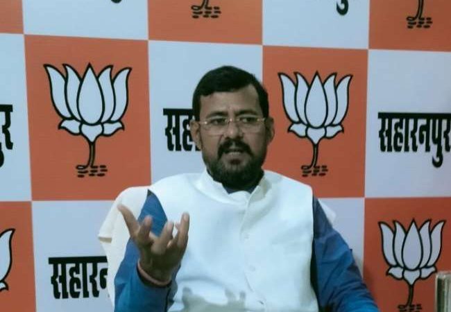 सहारनपुर पहुंचे परिवहन मंत्री अशोक कटारिया बोले, तालिबान का समर्थन करने वालों को हिंदुस्‍तान में रहने का हक नहीं