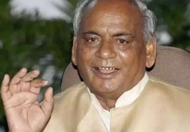 यूपी के पूर्व मुख्‍यमंत्री कल्‍याण स‍िंह का न‍िधन, लखनऊ के एसजीपीजीआई में ली अंत‍िम सांस