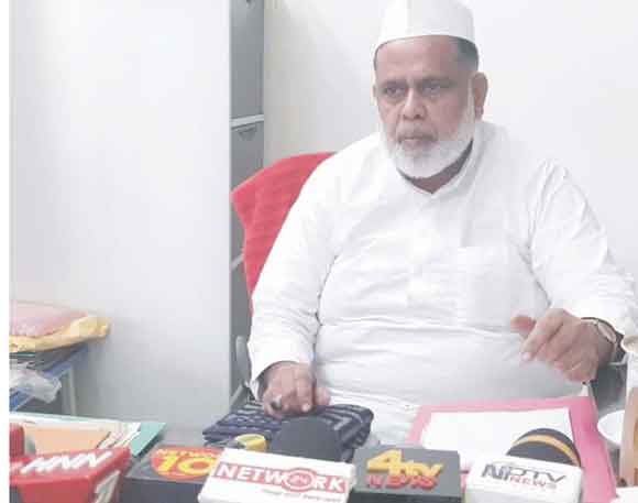 बेहट तहसील क्षेत्र बन चुका है नशे का गढ़: हाजी इकबाल