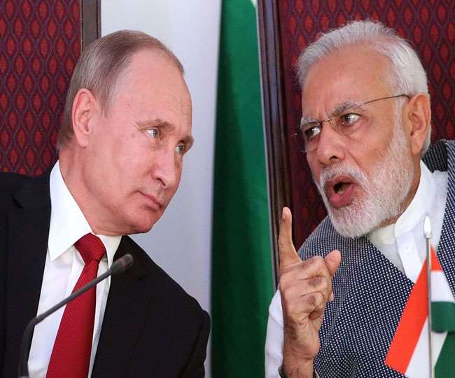 अफगानिस्‍तान के मुद्दे पर हुई मोदी-पुतिन के बीच अहम वार्ता, रूस ने किया है तालिबान का समर्थन