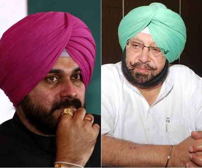 पंजाब कांग्रेस में कलह तेज, सिद्धू खेमा की कैप्‍टन अमरिंदर के खिलाफ खुली बगावत, सीएम बदलने की मांग