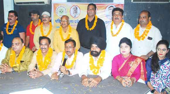 रोहित घई जिलाध्यक्ष व रवि जुनेता बने महानगर अध्यक्ष