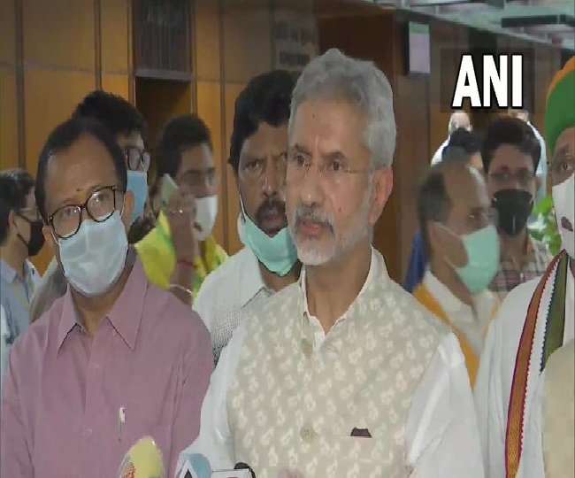 सर्वदलीय बैठक खत्म, विदेश मंत्री ने सभी राजनीतिक दलों को अफगानिस्तान के हालात से कराया अवगत