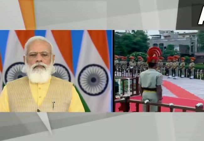 पीएम नरेन्द्र मोदी ने किया नए स्वरूप में जलियांवाला बाग का वर्चुअल उद्घाटन, कहा- विरासत व विकास को साथ लेकर चलना होगा