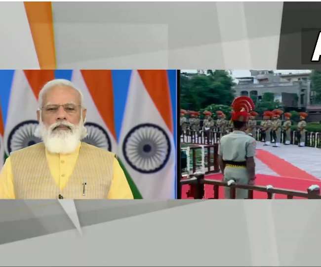 पीएम नरेन्द्र मोदी ने किया नए स्वरूप में जलियांवाला बाग का वर्चुअल उद्घाटन, कहा- विरासत व विकास को साथ लेकर चलना होगा