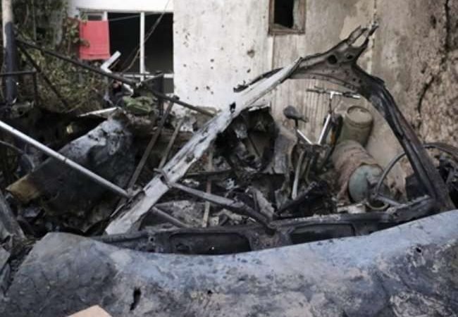 Explosion in Kabul : काबुल में अमेरिका की स्‍ट्राइक, विस्फोटक से भरे वाहन ले जा रहे आइएस के आत्मघाती आतंकियों को बनाया निशाना