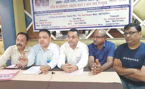 पांच सितम्बर को जनमंच में आयोजित होगा शिविर