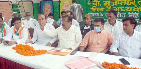 पंचायती राज संगठन को मजबूत बनाएं कार्यकर्ता: फूल कुंवर