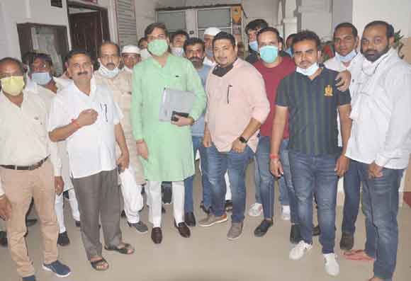 हरियाणा से फर्जी कागजों पर खनन पाए जाने पर होगी सख्त कार्यवाही: जिलाधिकारी