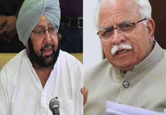 हरियाणा व पंजाब के सीएम आमने-सामने, ताबड़तोड़ आठ ट्वीट कर मनोहर ने कैप्‍टन से पूछा- किसान विरोधी कौन?