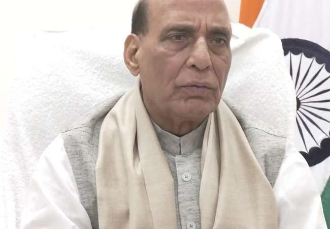 रक्षा मंत्री राजनाथ सिंह बोले- कश्मीर में अलगाववादियों की ताकत हुई खत्म, जल्द समाप्त हो जाएगा बचा हुआ आतंकवाद