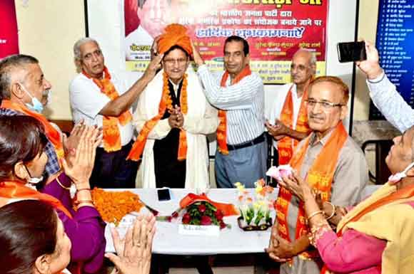 प्रदेश संयोजक बनने पर के. एल. अरोड़ा का किया सम्मान