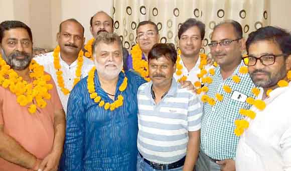 डिस्ट्रिक्ट प्रेस क्लब की नई कार्यकारिणी गठित शिब्ली संयोजक व चौहान बने अध्यक्ष