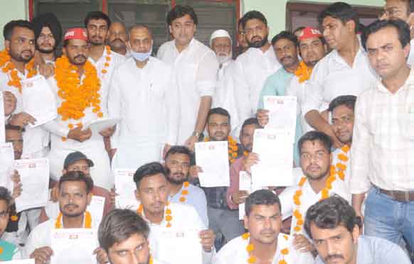 सपा छात्र सभा की जिला कार्यकारिणी गठित, राव अली खान बने जिला महासचिव