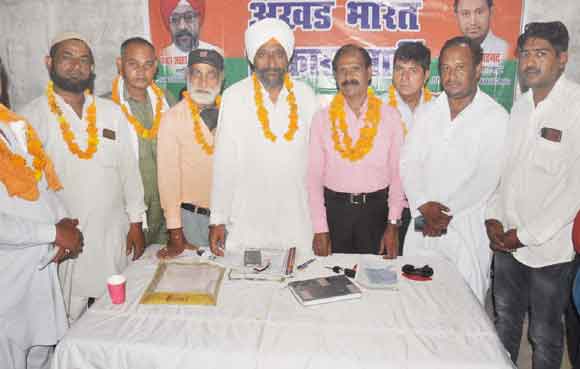 आगामी विधानसभा चुनाव में परचम लहराएगी अखंड भारत विकास पार्टी