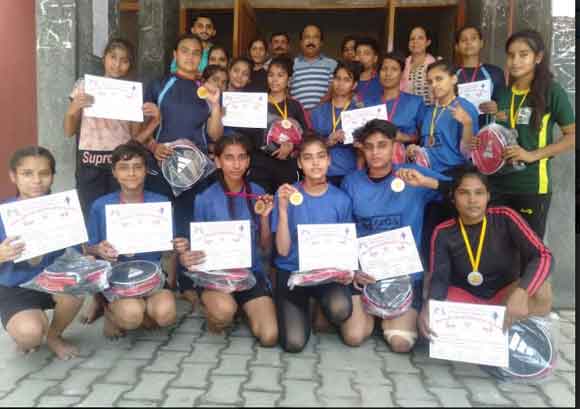 स्वतन्त्रता दिवस के अवसर पर क्रासकन्ट्री दौड में 110 खिलाड़ियों ने हिस्सा लिया