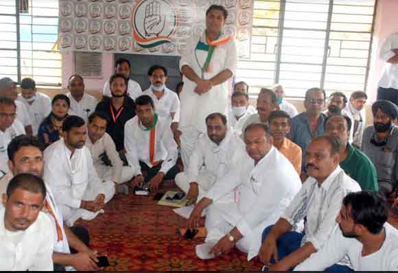 कांग्रेस का भाजपा गद्दी छोड़ों अभियान 9 अगस्त से: गौरव
