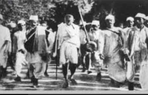 खेड़ा मुगल में गांधी जी ने लगाई थी स्वतंत्रता आंदोलन की अलख