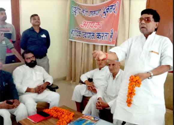 समाज के लोगों के सामने आ रही परेशानीयों का डटकर मुकाबला करें: मंगलसेन