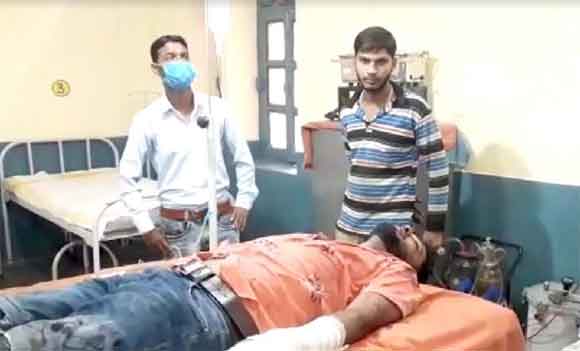 देवबंद सड़क दुर्घटना में बाइक सवार युवक की मौत एक गंभीर रूप से घायल
