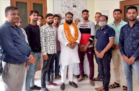 भाजपा अबकी पार चार सौ के पार पर कार्य करेगा कोरी समाज: आदेश कोरी
