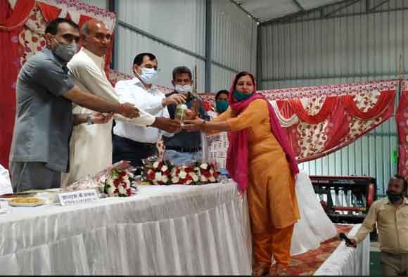 वैज्ञानिक विधि से उगाई गई बासमती अन्तराष्ट्रीय मानकों पर खरी – मुख्य विकास अधिकारी