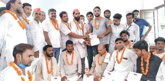 सपा अल्पसंख्यक सभा की कार्यकारिणी का किया गया विस्तार