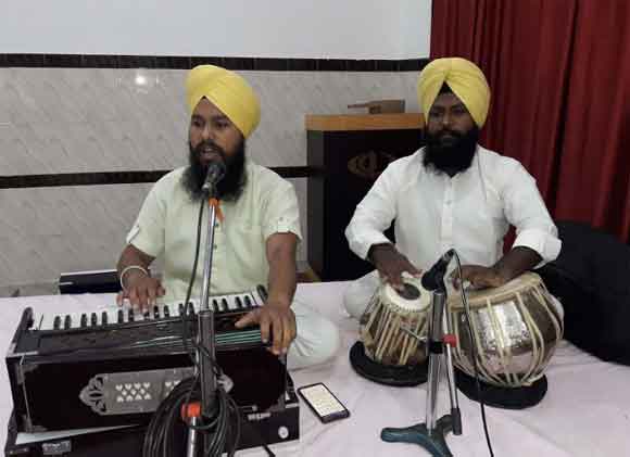 सादगी से मनाया गुरू हरकिशन जी का प्रकाशोत्सव
