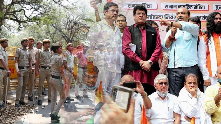 भड़काऊ भाषण मामले में अश्विनी उपाध्याय समेत 6 आरोपियों को न्यायिक हिरासत