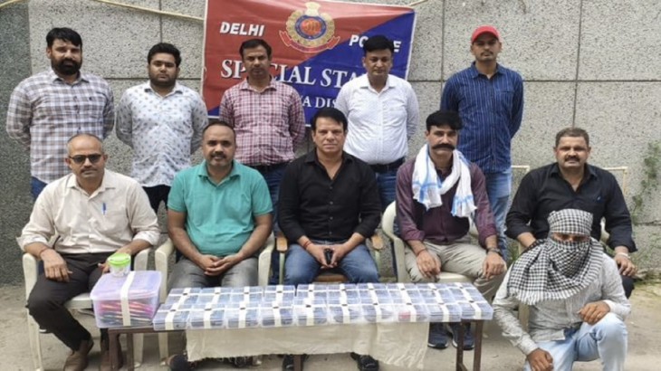 स्वतंत्रता दिवस से पहले दिल्ली में हथियारों का जखीरा बरामद