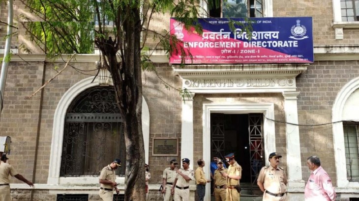 महाराष्ट्र मनी लॉन्ड्रिंग केस: ईडी ने तीन अलग-अलग ठिकानों पर की छापेमारी