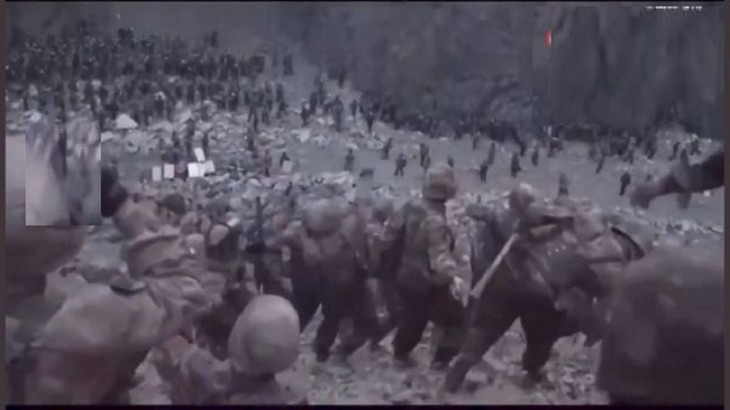 गलवान में हुए खूनी संघर्ष का Video चीन ने किया जारी, देखें कैसे लड़ रहे हैं दोनों देश के जवान