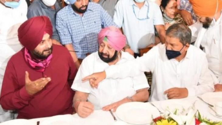 हरीश रावत के दौरे से पहले पंजाब कांग्रेस में गुटबाजी फिर चरम पर