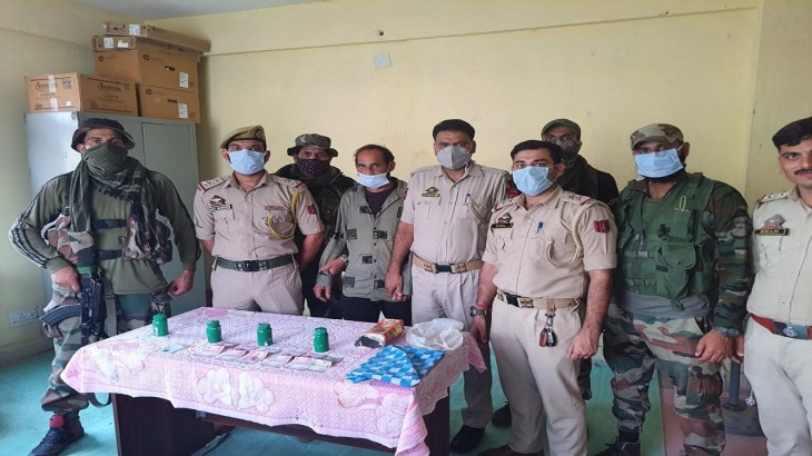 J-K: 15 अगस्त से पहले बड़े आतंकी हमले का खुलासा, पुंछ से IED बरामद