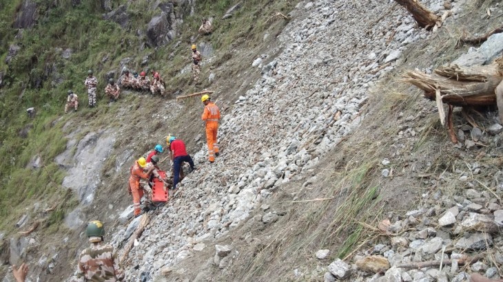 Kinnaur Nigulsari landslide: छठे दिन मिले 2 और शव, मृतकों की संख्या हुई 25