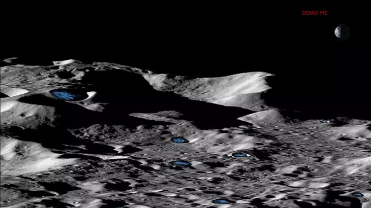 NASA के वैज्ञानिकों ने किया बड़ा खुलासा- चांद पर दिनभर मौजूद रहता है…!