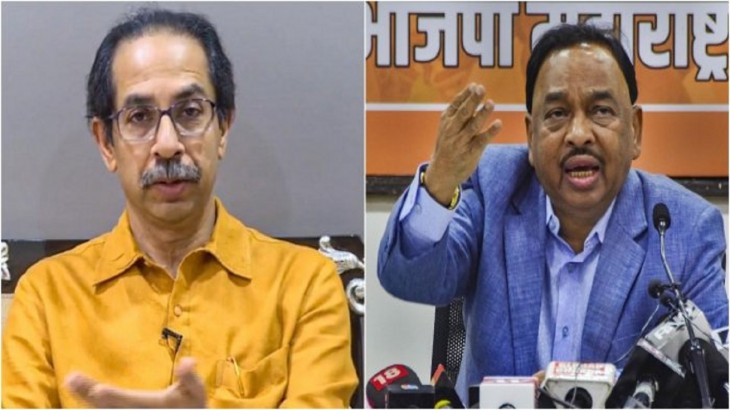अब शिवसेना ने लांघी मर्यादा, नारायण राणे को लेकर कह दी ये आपत्तिजनक बात