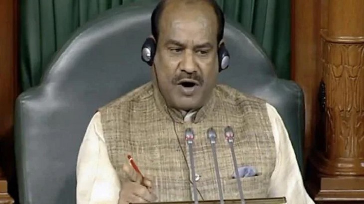 लोकसभा में हंगामा देखे भड़के ओम बिरला, कह दी ये बड़ी बात