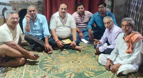 रामलीला मंचन को लेकर श्री विष्णु कला मंडल की बैठक का आयोजन