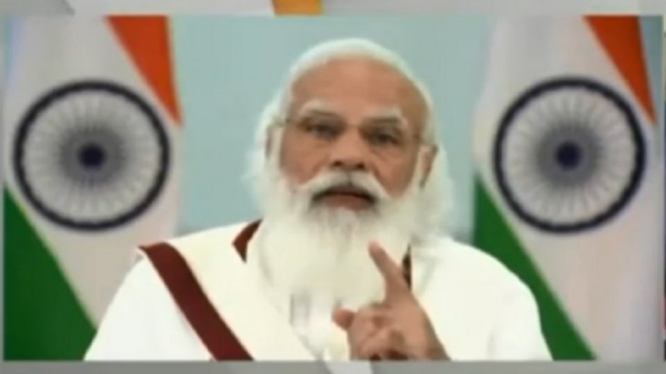आत्मनिर्भर भारत की सफलता में बड़ा दायित्व भारतीय उद्योगों परः पीएम मोदी