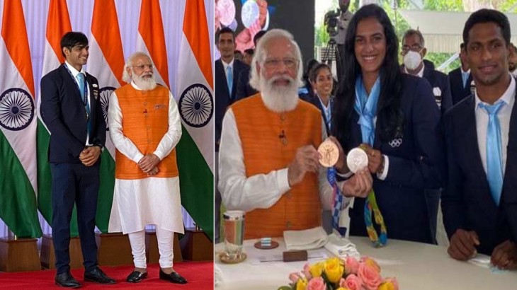 पीएम मोदी ने बढ़ाया ओलंपिक खिलाड़ियों का हौसला, की बातचीत
